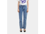 Jean Straight Bleu blue washed