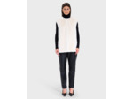 Manteau Madiran Ecru en Polyester