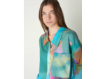 Chemise jasmin malvacea green