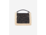 Sac emily small en cuir marron brown