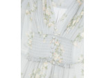 Robe courte a manches longues blue