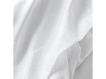 TAIE DE TRAVERSIN | Bord De Mer - Blanc/Blanc