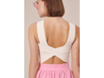 Pull Prana Ecru en Viscose