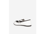 Ballerines en cuir white