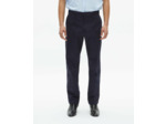Pantalon large avec bouton au dos dark navy