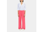 Pantalon Tailleur Fuchsia retro pink