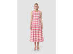Jupe Javoue rose en vichy