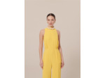 Combinaison Cecile Jaune en Polyester