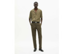 Pantalon de costume classique kaki