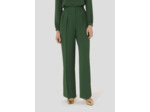 Pantalon Parigi Vert en Polyester