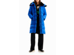 Manteau Long Matelassé