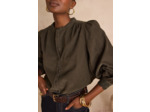Blouse SENNA en 100% coton velours