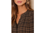Blouse SIMON à carreaux