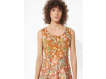 Robe caramel