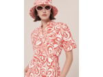 Robe Rosemarine Corail en Coton