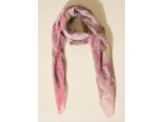 Foulard imprimé floral