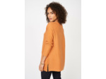 Pull ample et long à col rond