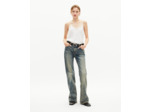 Jean bootcut bleu bleu