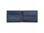 Le cuir graine portefeuille 2v