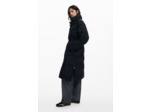 Padded Long Overcoat
