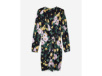 Robe Courte Manche Longues Nouee Devant light pink / dark navy