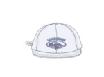 Casquette Quiksilver Blanche