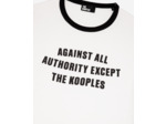 T-shirt manches courtes et lacage white