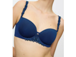 Soutien gorge avec armatures sans coques