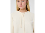 Top Thais Ecru en Polyester