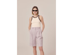 Short Swan Parme en Laine