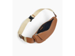 Sac banane Noah en cuir grain buffle et cuir lisse
