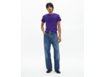 T-shirt avec imprimé violet electric blue