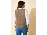 Gilet court sans manches