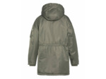 Parka oversize à capuche kaki ALENAWRS SCHOTT