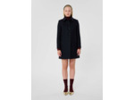 Manteau Madeline Nuit en Laine