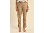 Pantalon cargo coupe droite