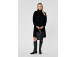Manteau Maeline Noir en Laine