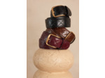Ceinture matelassée en cuir NELLY