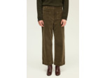 Pantalon large en velours - CHARLENE
