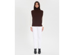 Pull Nina Chocolat en Laine