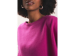 Pull col bateau 100% cachemire