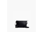 Petit sac bandoulière Romy en cuir grainé et lisse