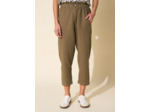 Pantalon slouchy 7/8