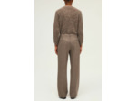 Pantalon uni à pinces - CLAIRE