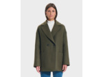 Manteau Mirando Lichen en Laine