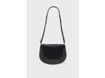 Sac travers en cuir velours - THEA