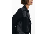 Veste En Similicuir – Femme