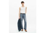 Jean moyne clair droit baby blue