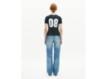 T-shirt avec blason vert foncé green