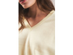 Pull en 100% cachemire à Col V